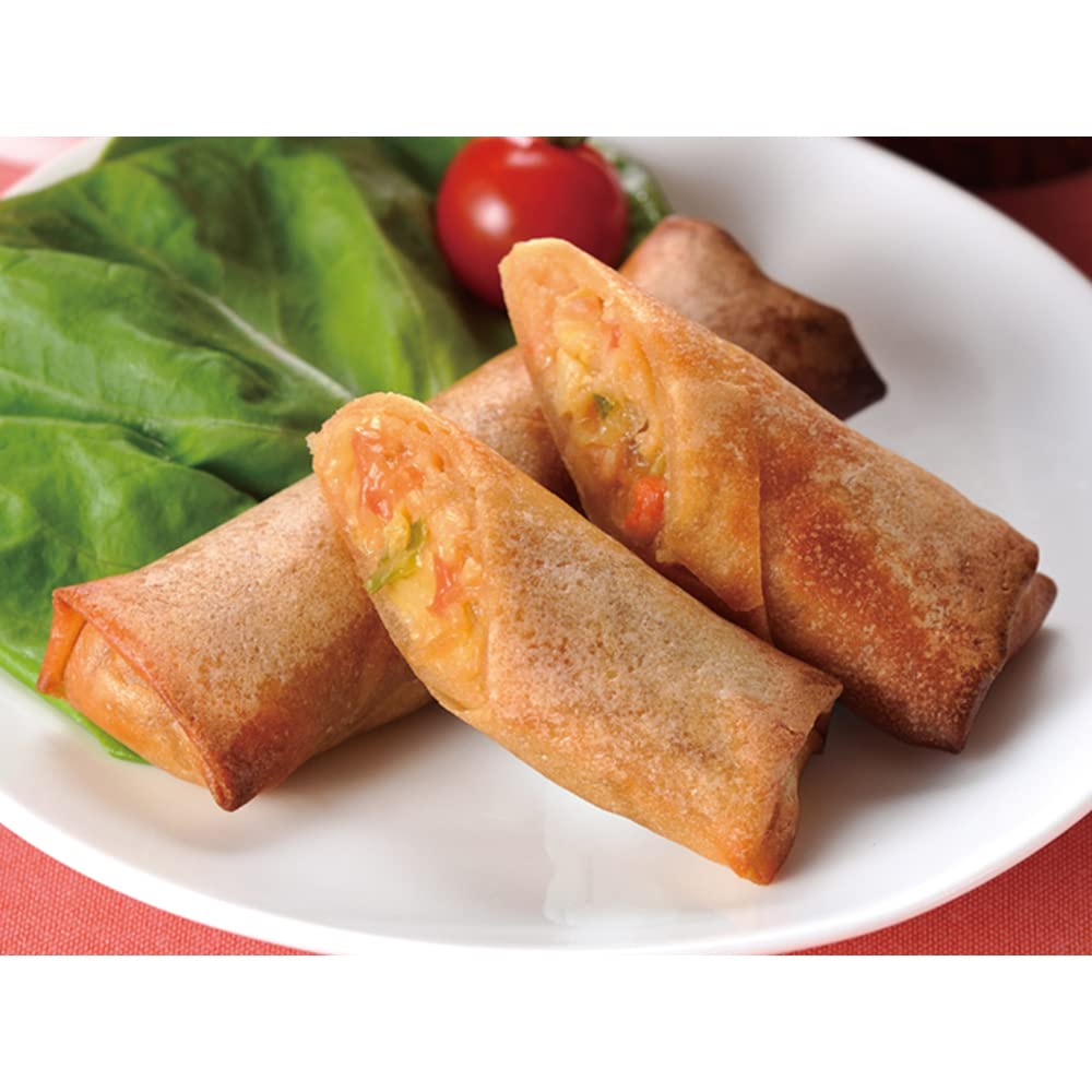 Amazon | [冷凍] 味の素 焼き春巻（野菜）25 1.25kg | Ajinomoto